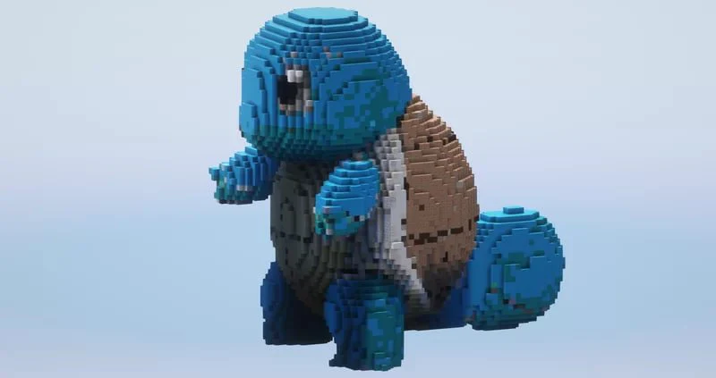 Squirtle Statue Large - Image 3