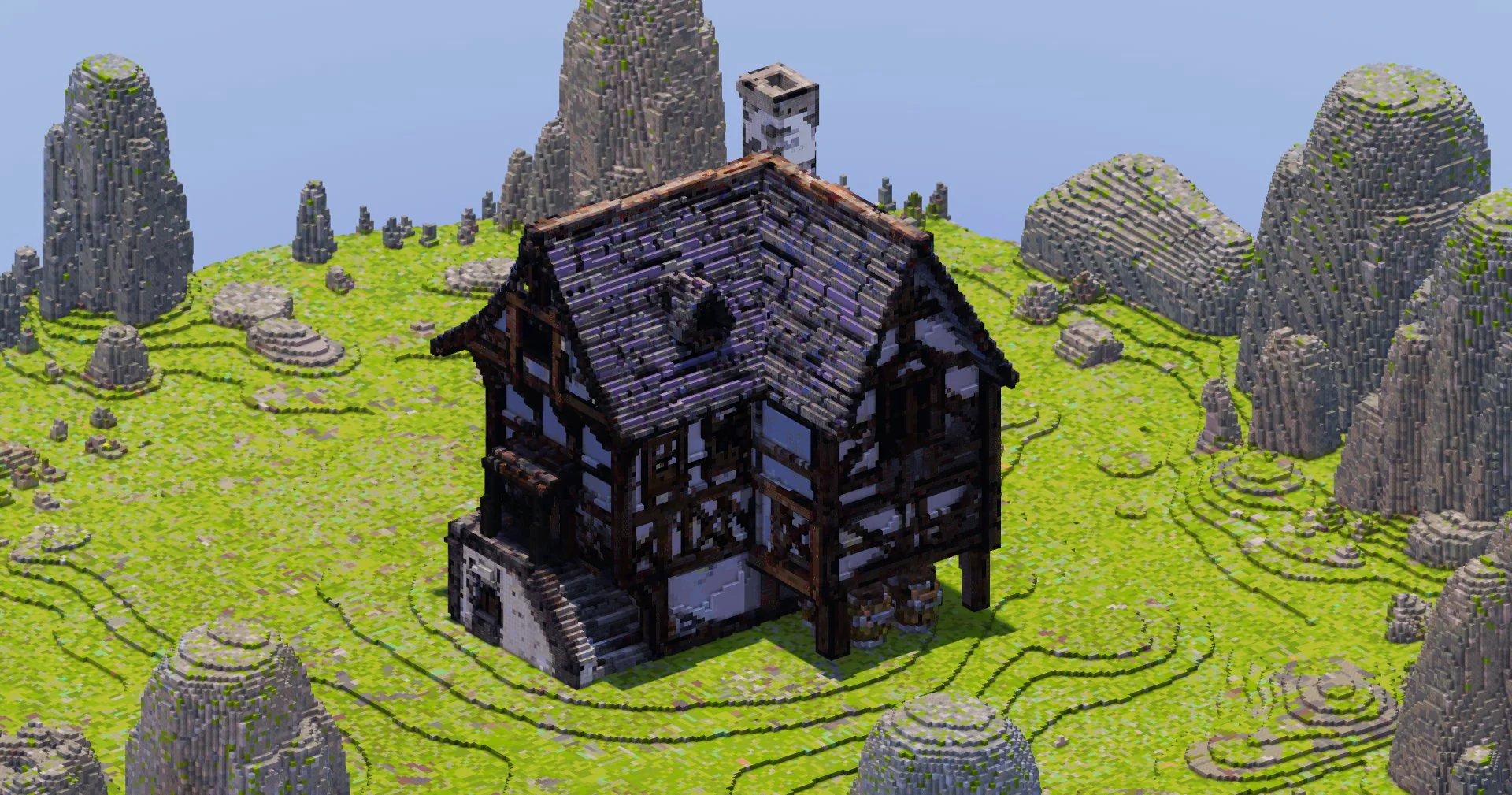 Starter Medieval House