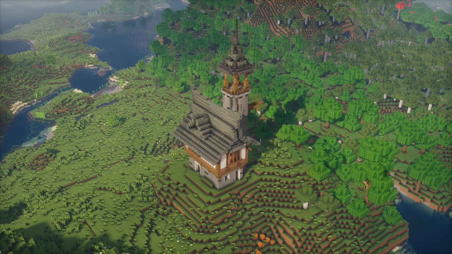 Starter Medieval Watchtower House - Image 2