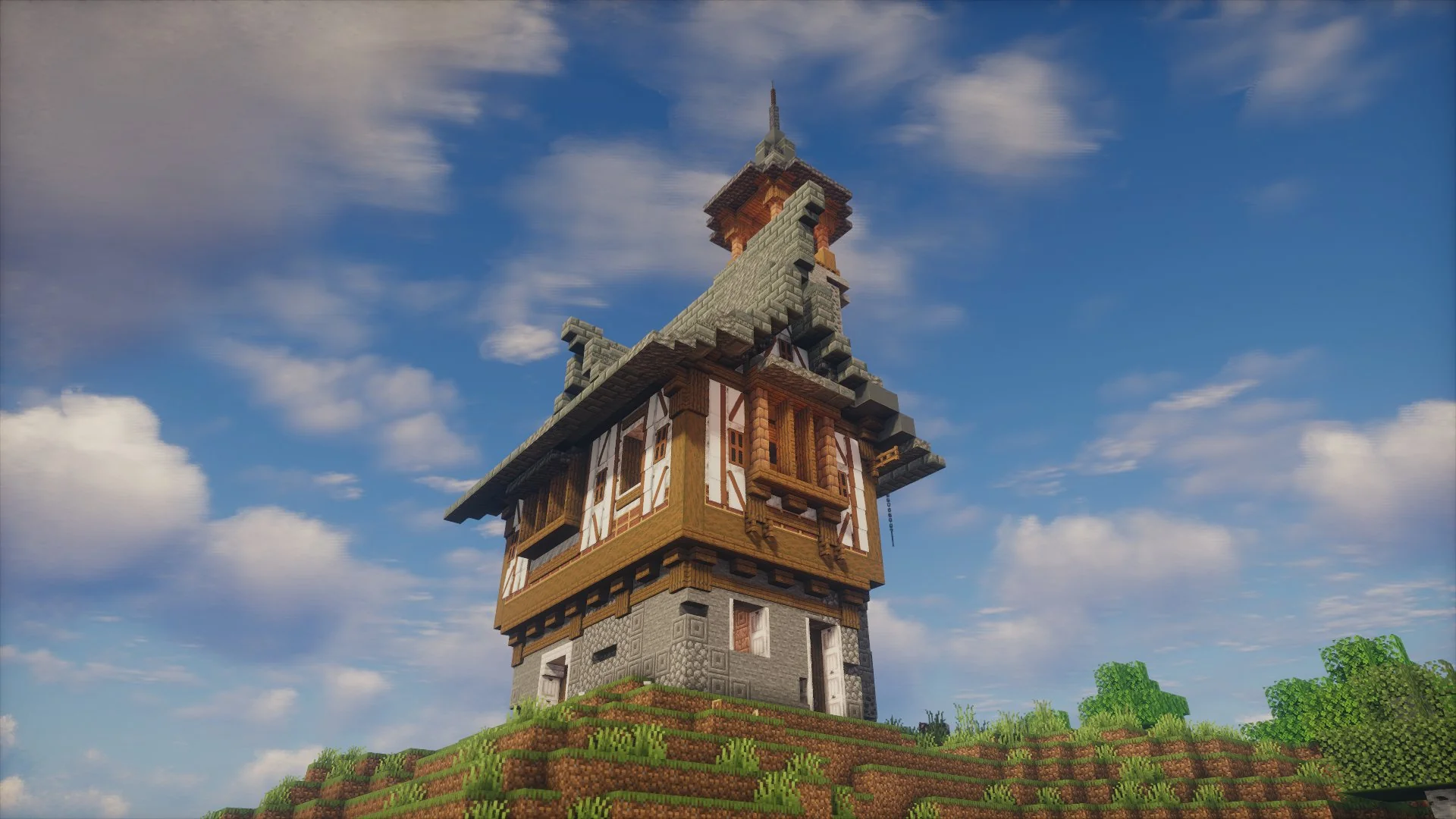 Starter Medieval Watchtower House - Image 3