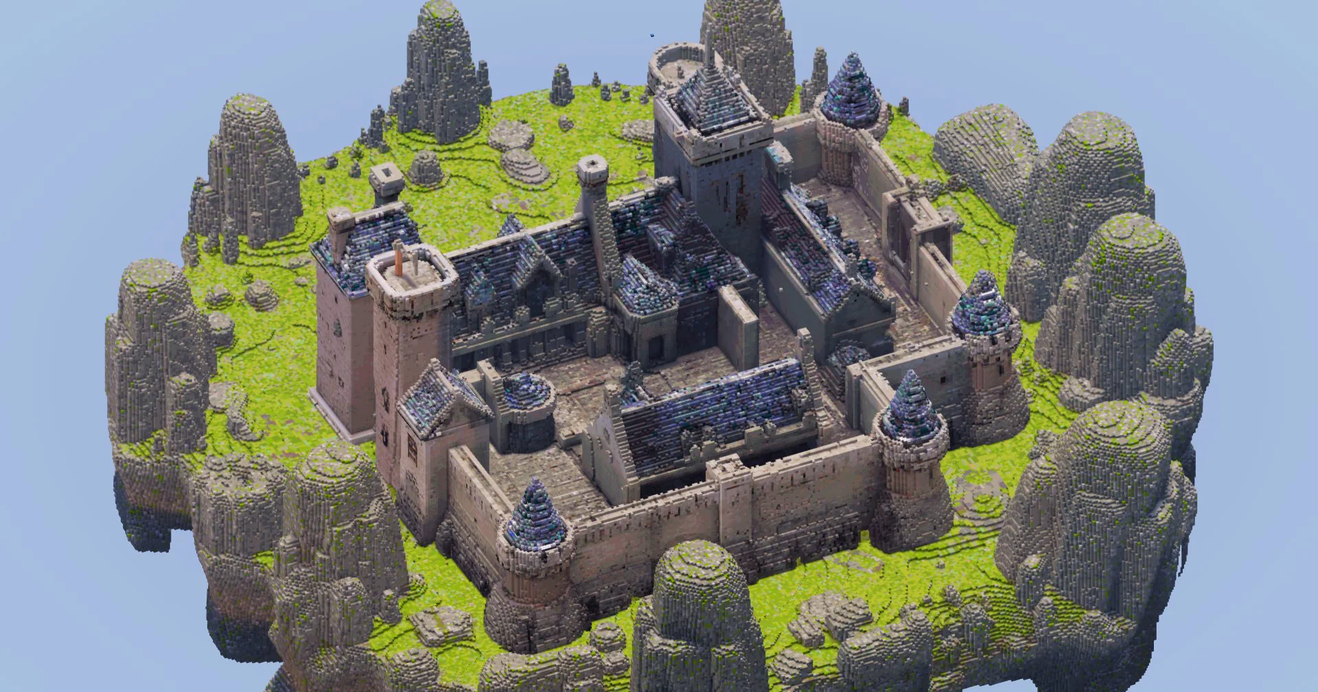 Starter Minecraft Castle - Image 2