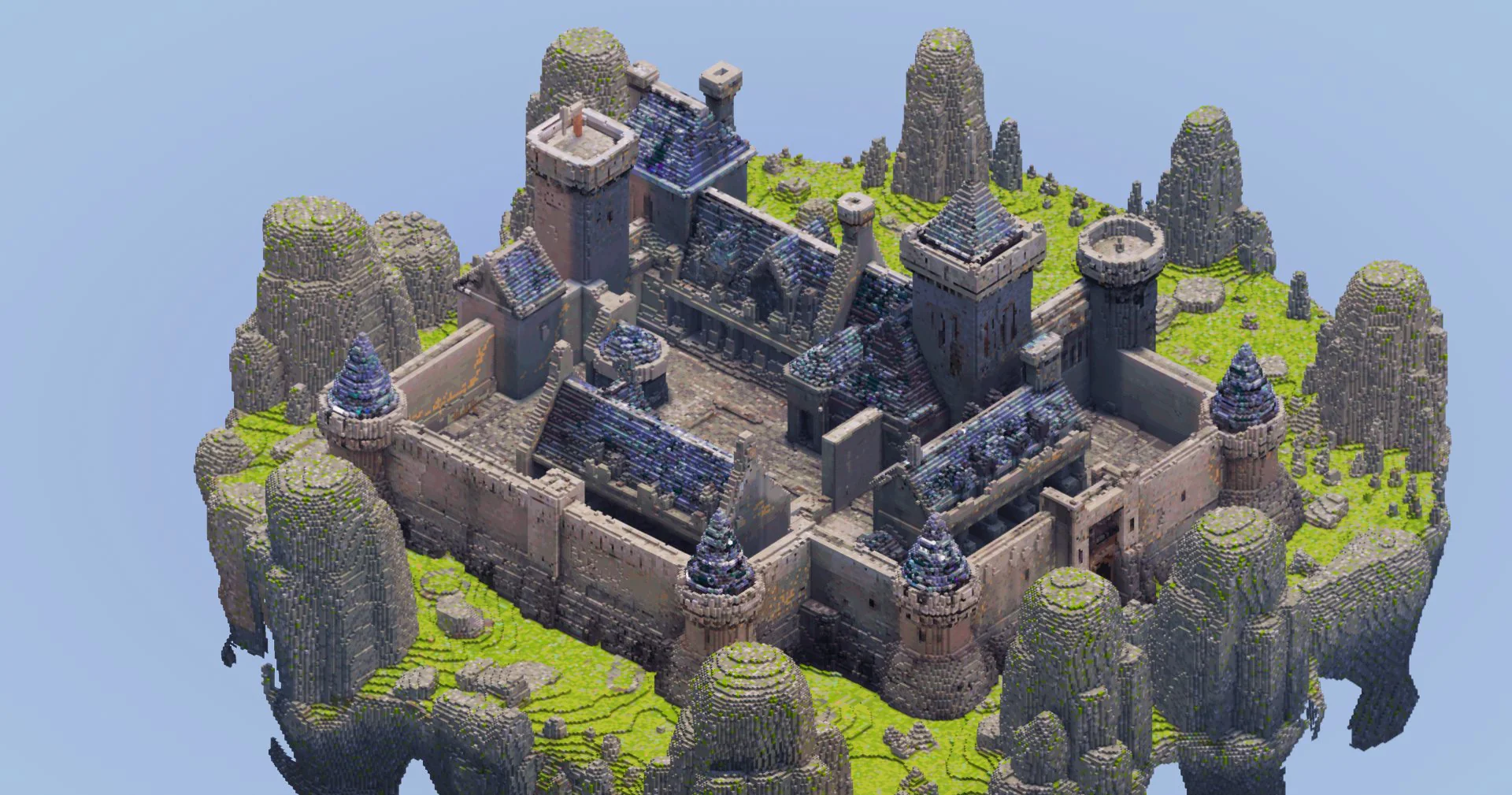 Starter Minecraft Castle - Image 3
