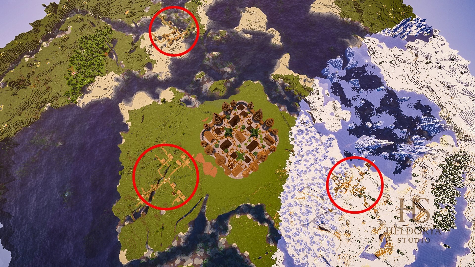 Starter Strategic Medieval Village - Fully Interiors Houses - Image 2
