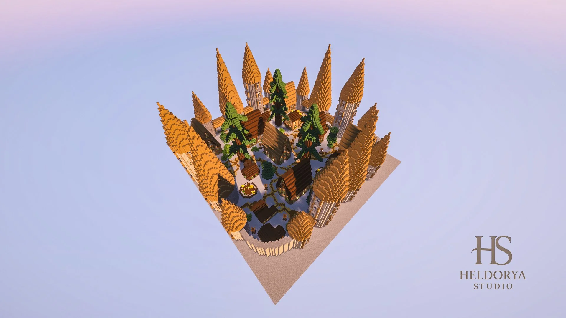 Starter Strategic Medieval Village - Fully Interiors Houses - Image 3