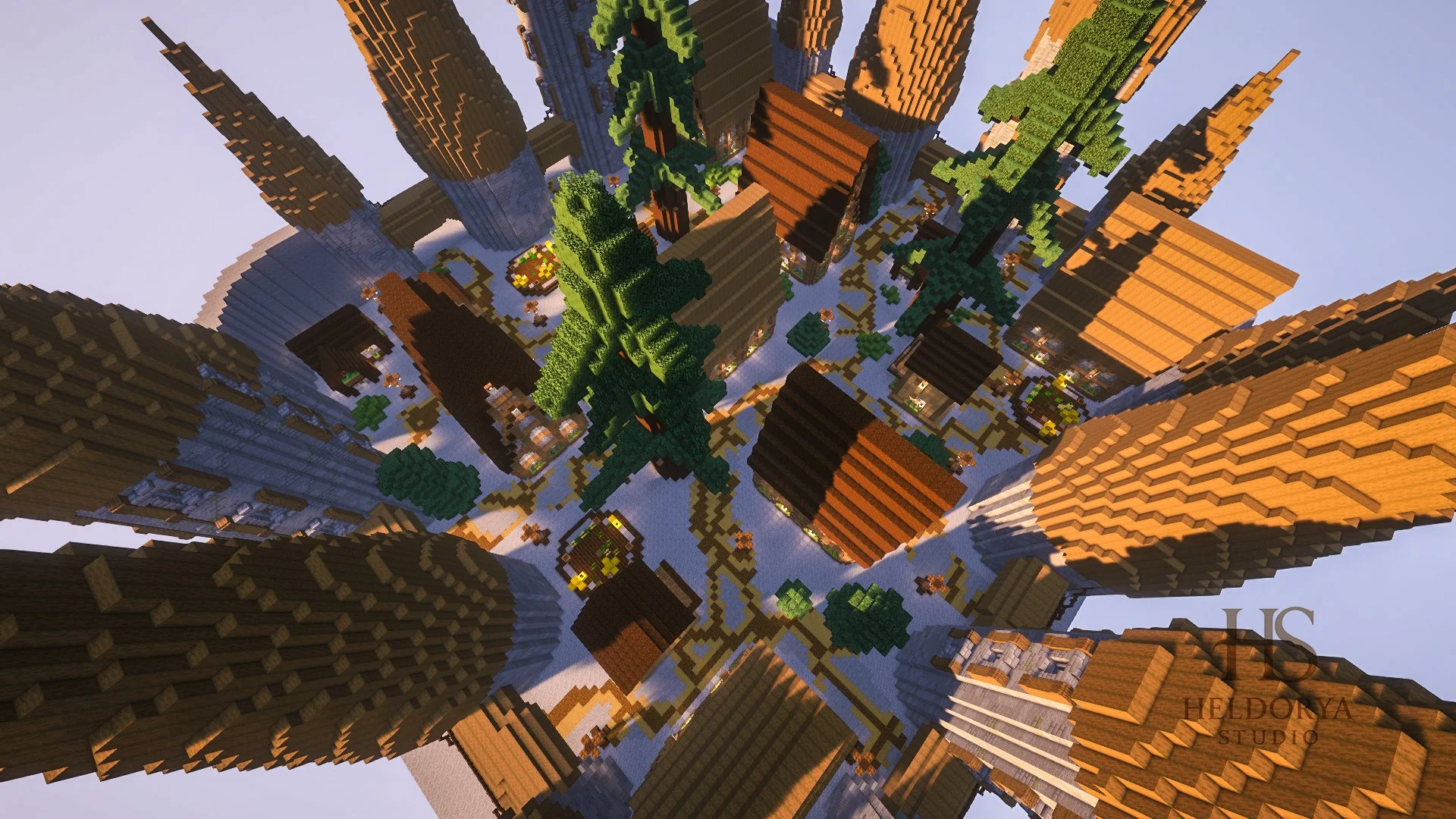 Starter Strategic Medieval Village - Fully Interiors Houses - Image 4