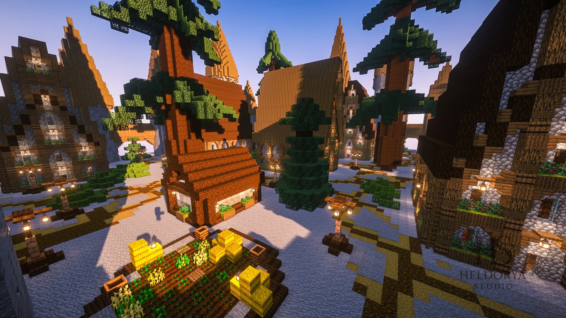 Starter Strategic Medieval Village - Fully Interiors Houses - Image 5