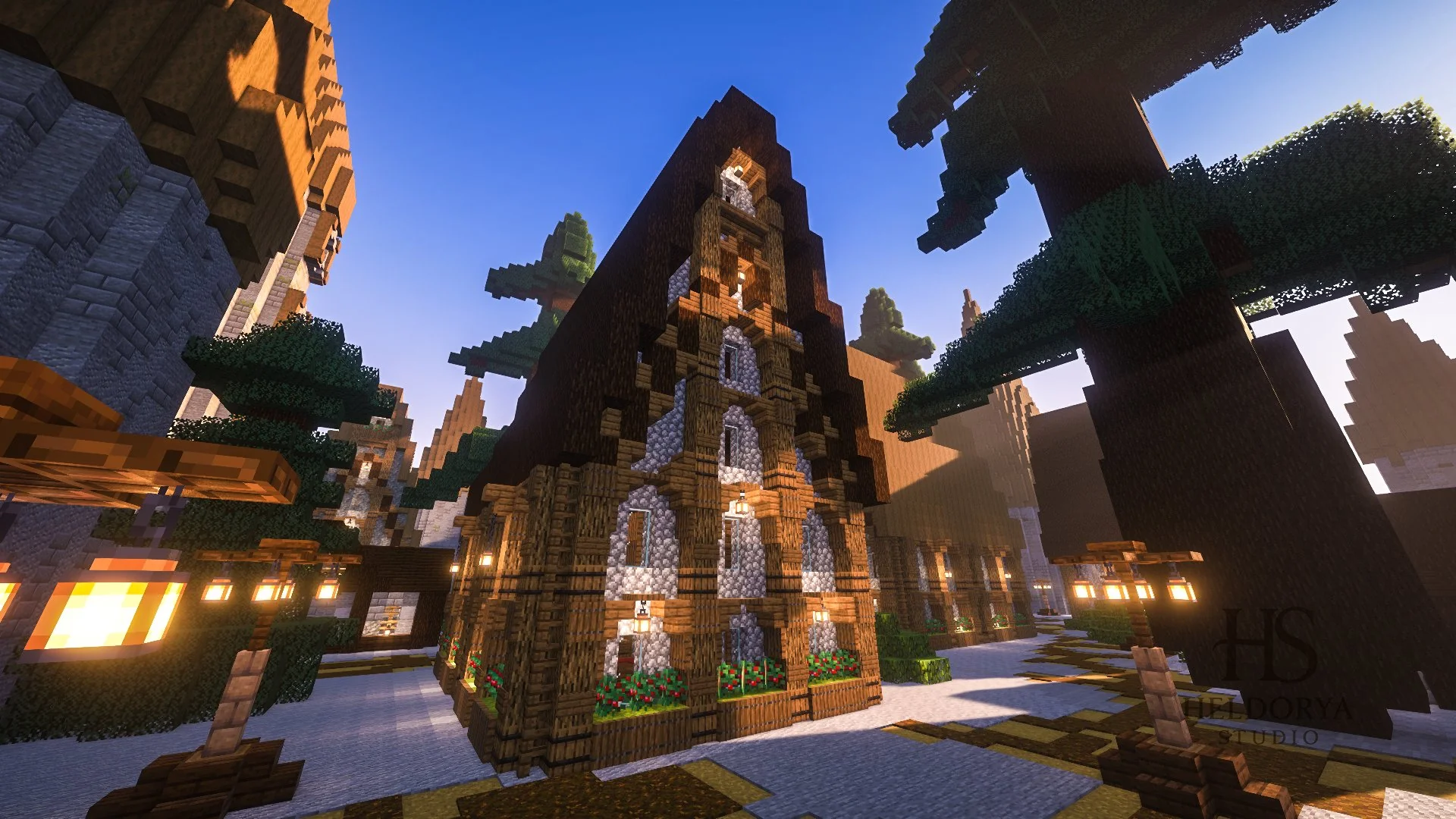 Starter Strategic Medieval Village - Fully Interiors Houses - Image 6