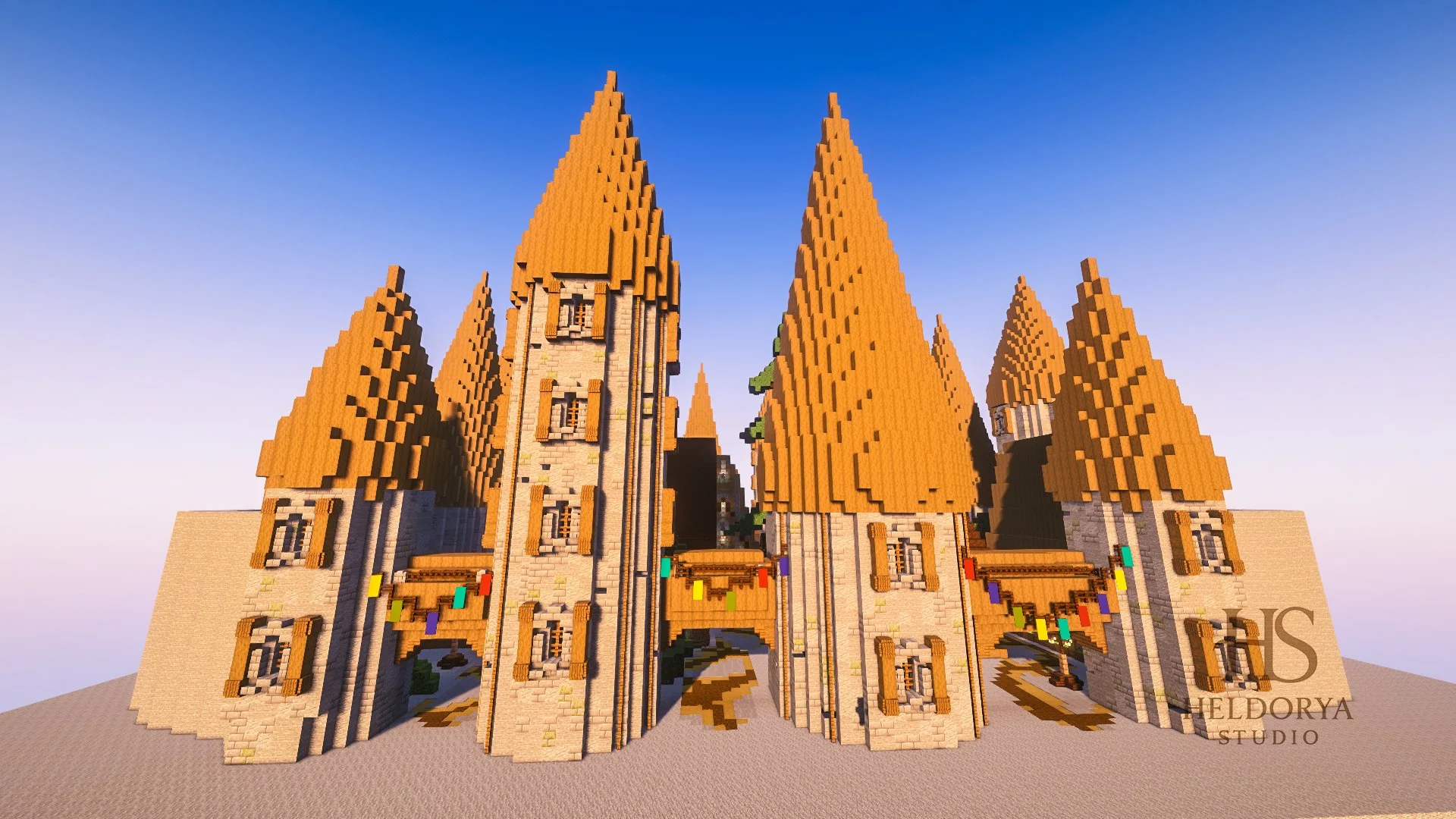 Starter Strategic Medieval Village - Fully Interiors Houses - Image 7