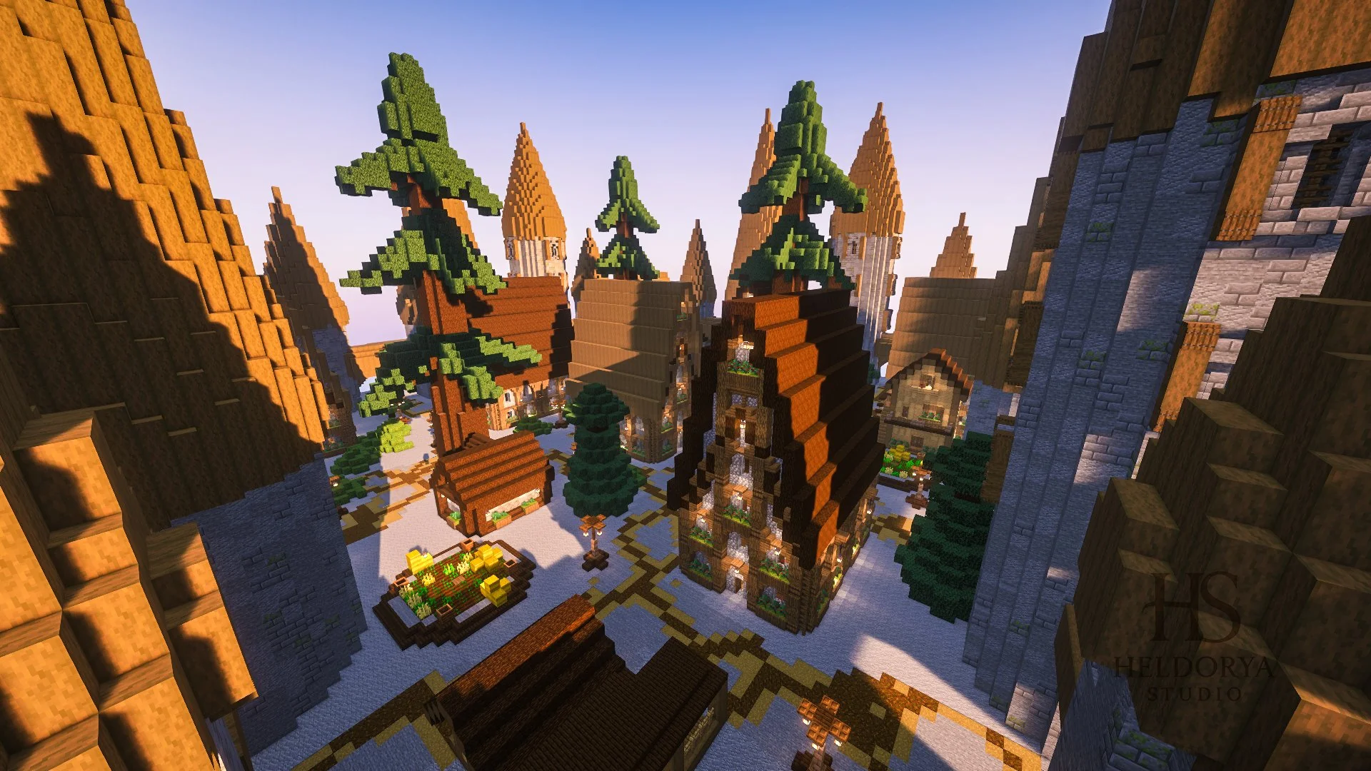 Starter Strategic Medieval Village - Fully Interiors Houses - Image 8
