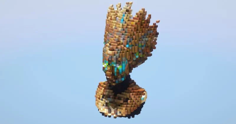 Steampunk Bust Small - Image 2