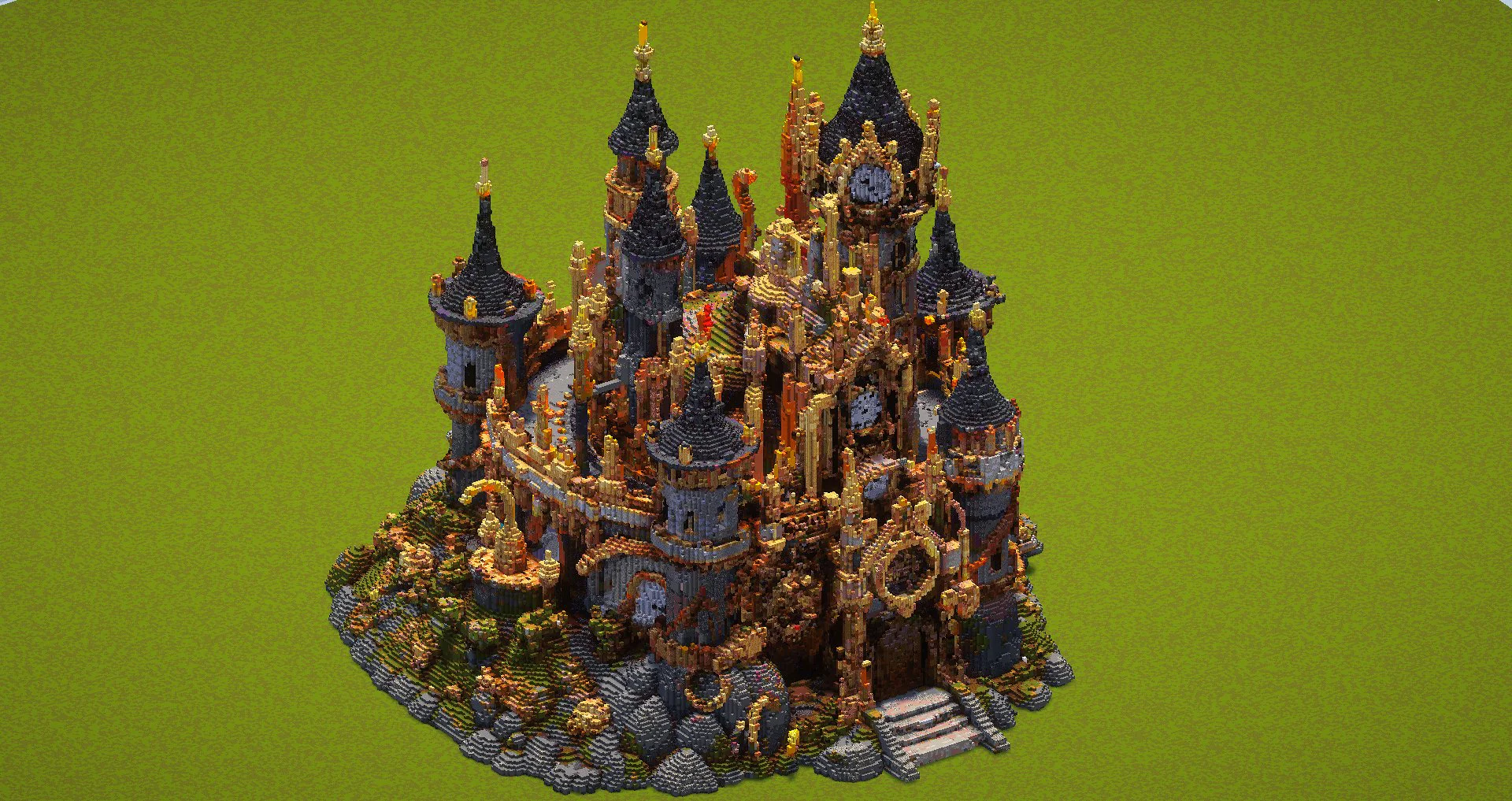 Steampunk Castle - Image 2