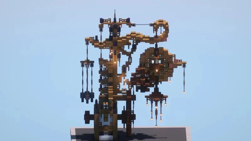 Steampunk Clock - Image 3