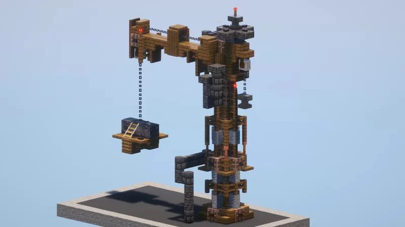 Steampunk Crane - Image 2