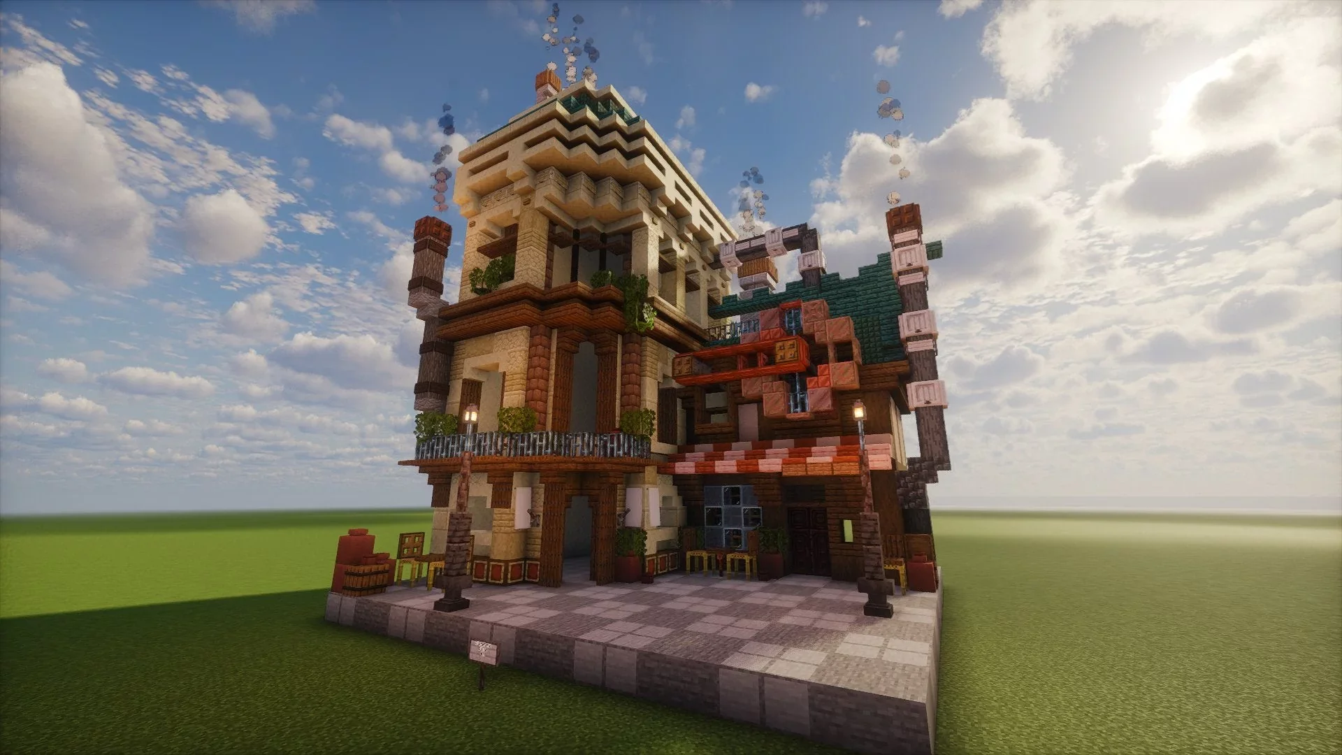 Steampunk House - Image 11