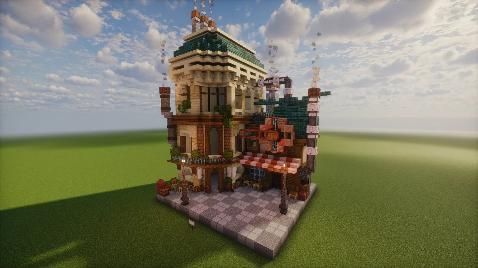 Steampunk House - Image 12