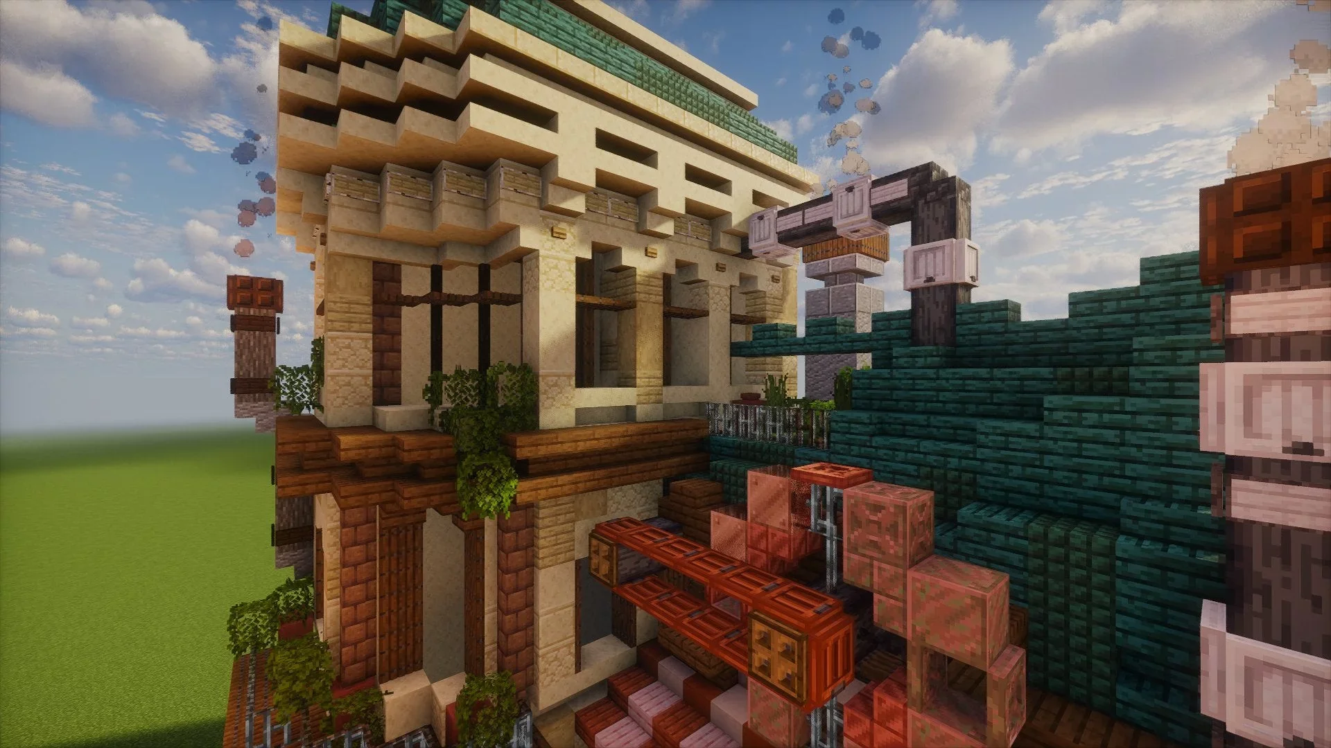 Steampunk House - Image 16