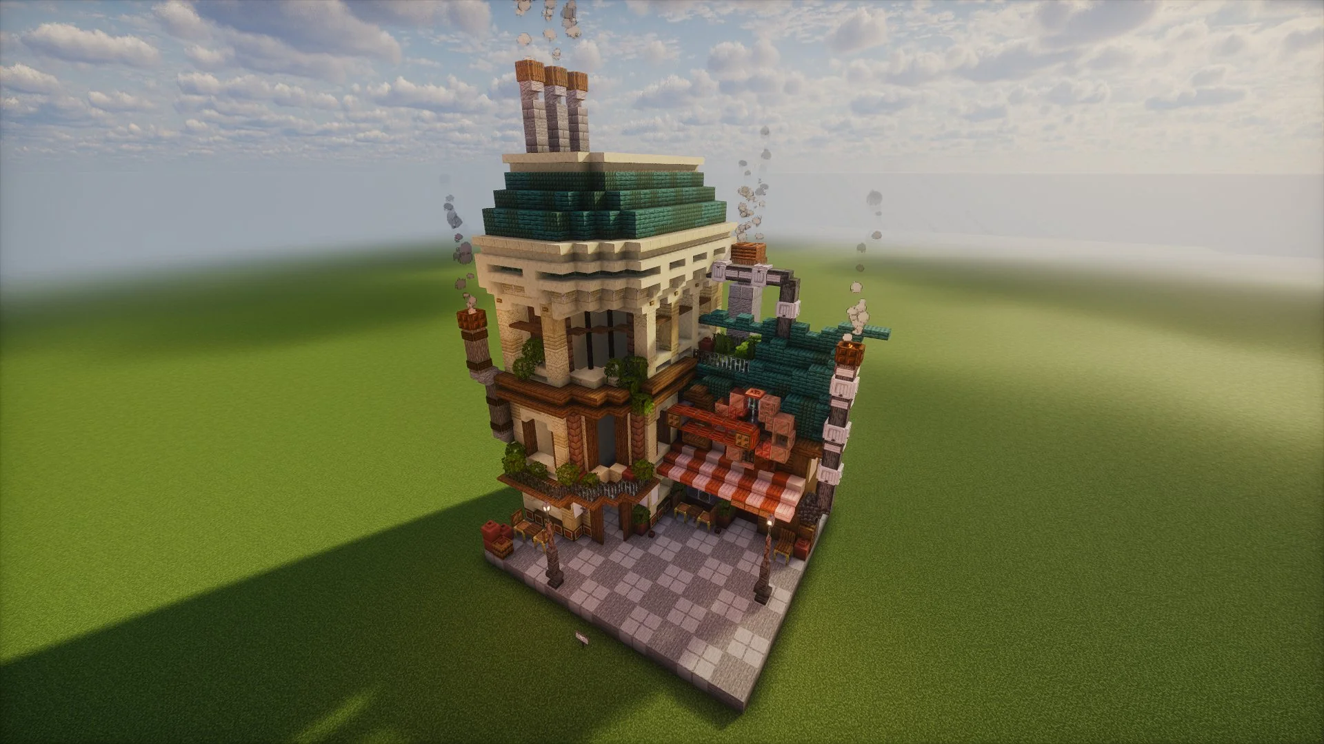 Steampunk House - Image 3