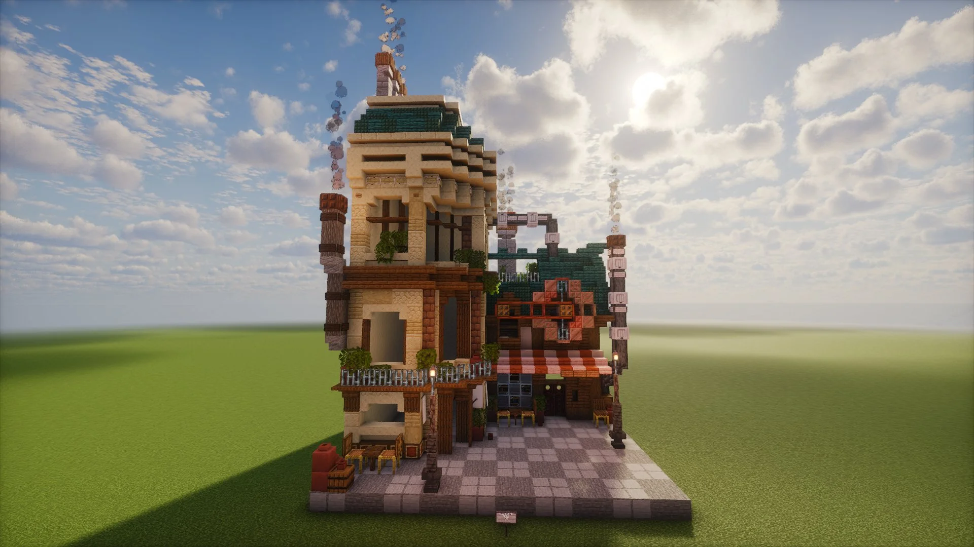 Steampunk House - Image 8