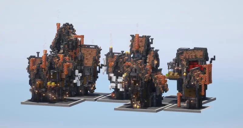 Steampunk House Pack - Image 3
