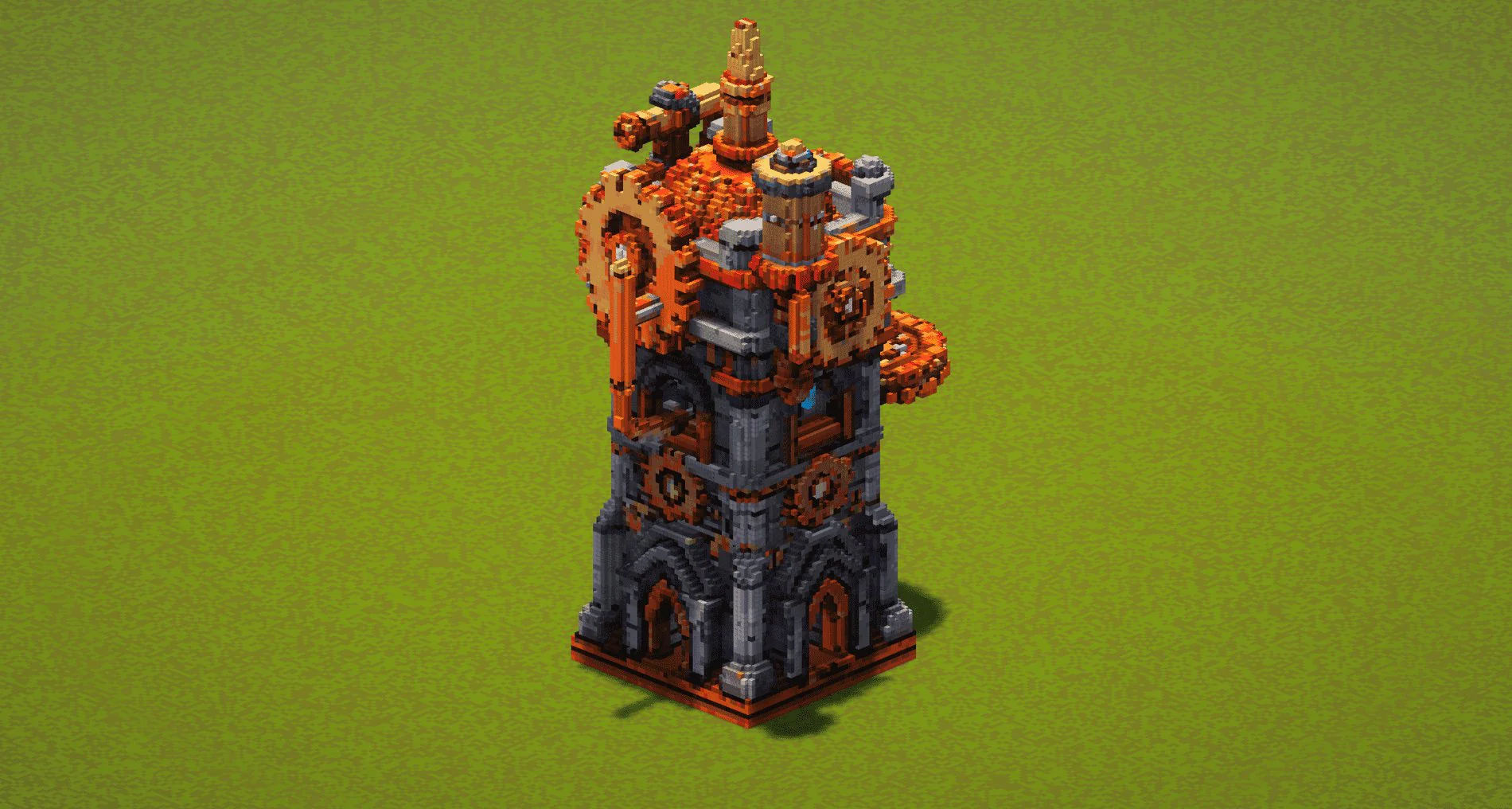 Steampunk Signle Tower - Image 2