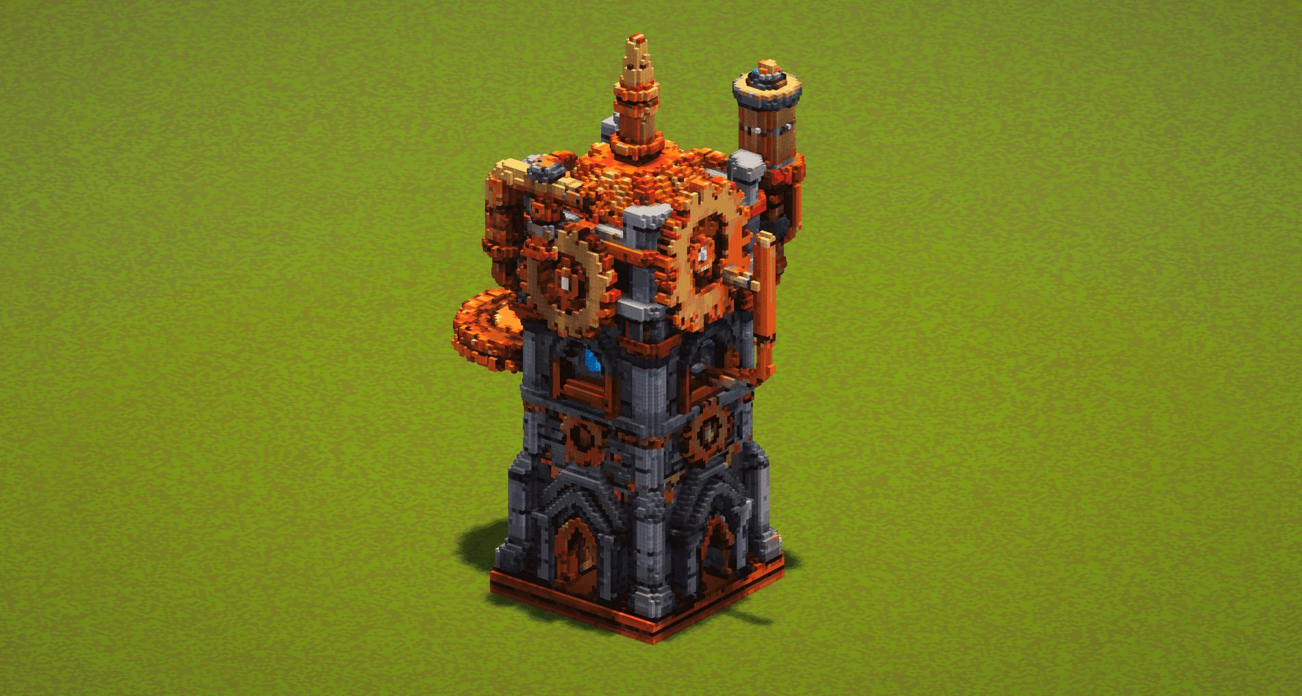 Steampunk Signle Tower - Image 3
