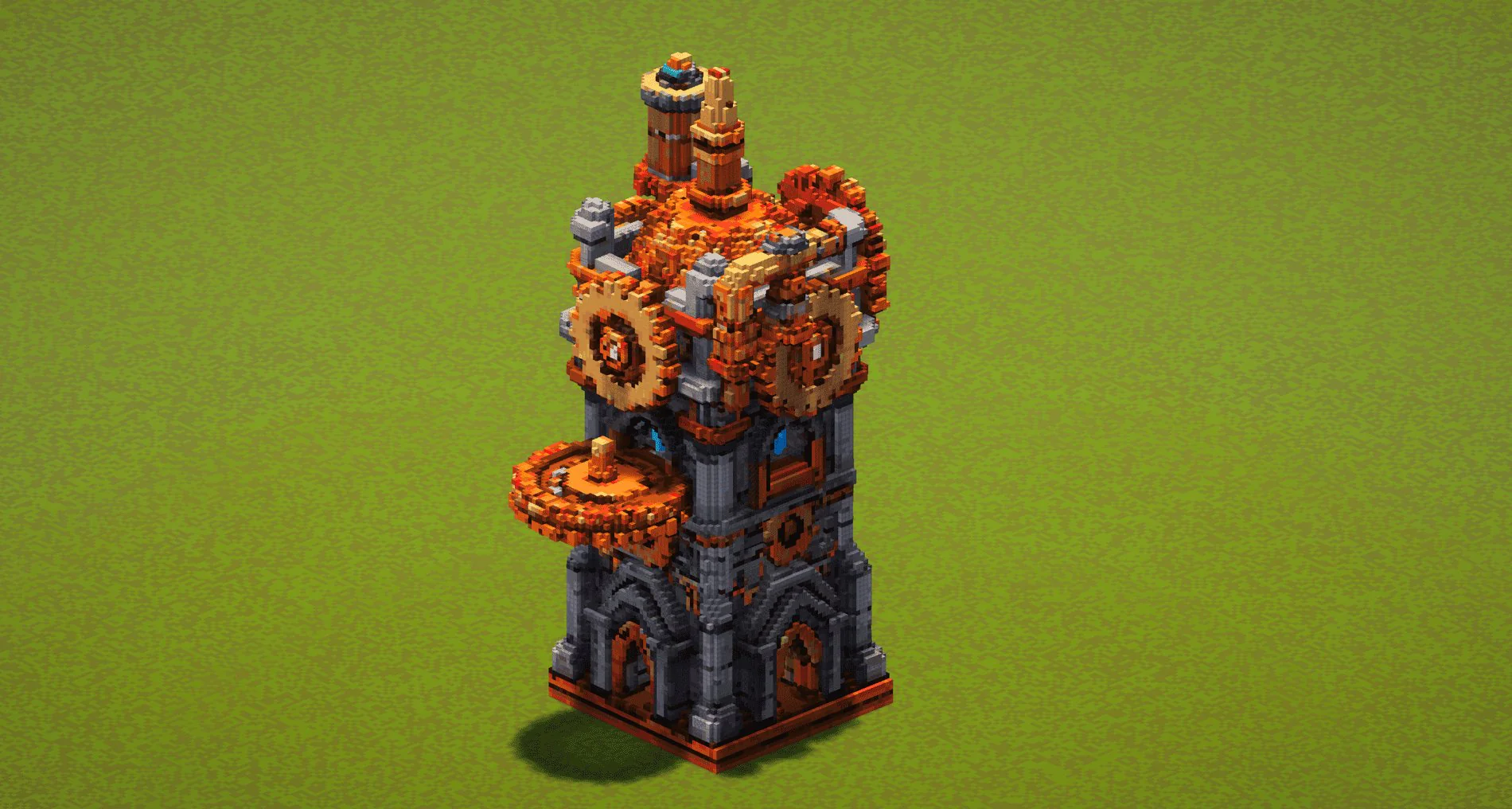 Steampunk Signle Tower - Image 4