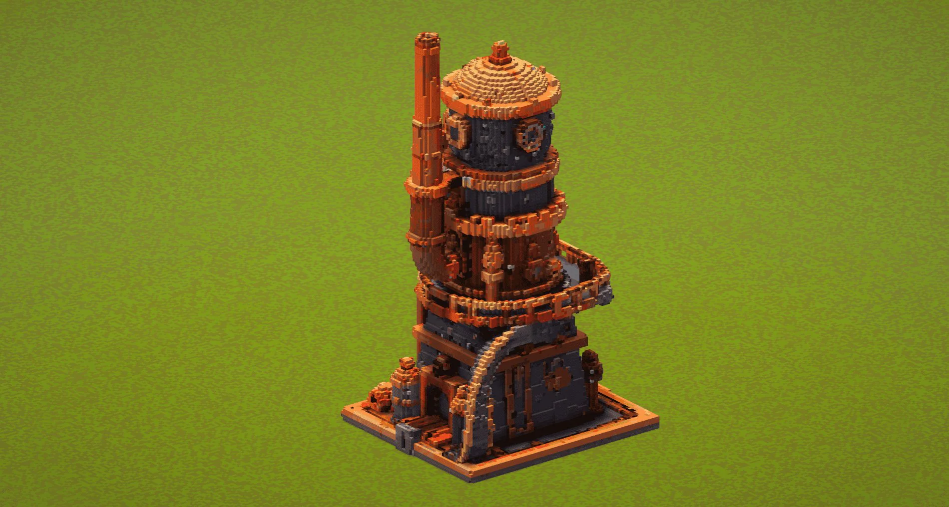 Steampunk Tower - Image 2