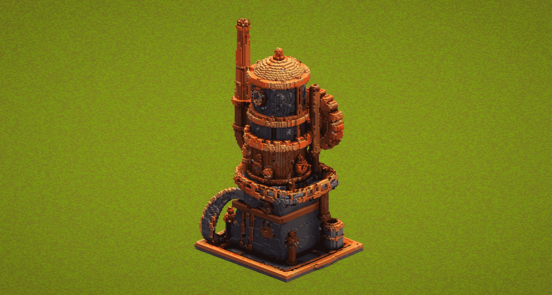 Steampunk Tower - Image 3