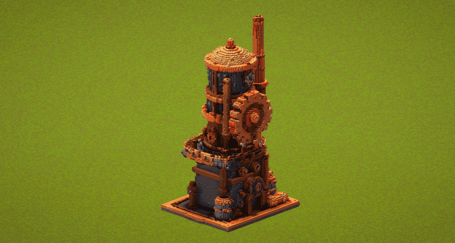 Steampunk Tower - Image 4