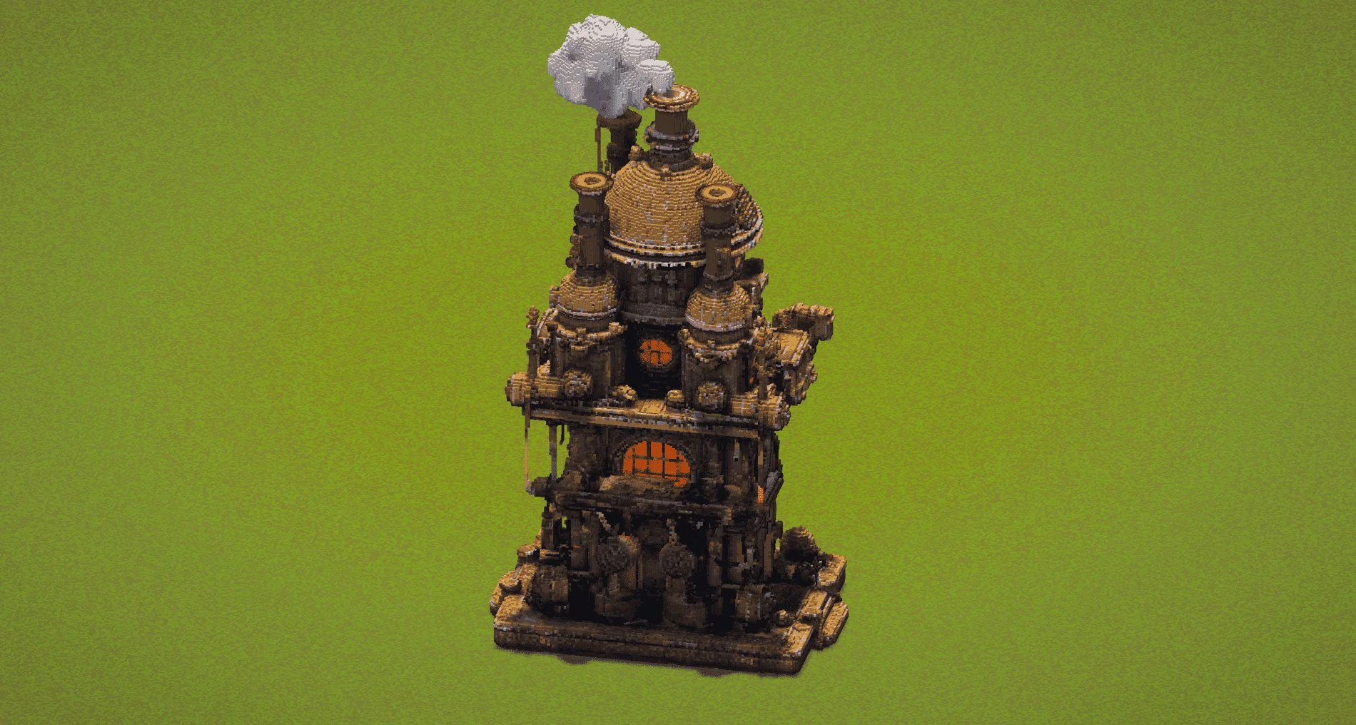 Steampunk Tower House - Image 2