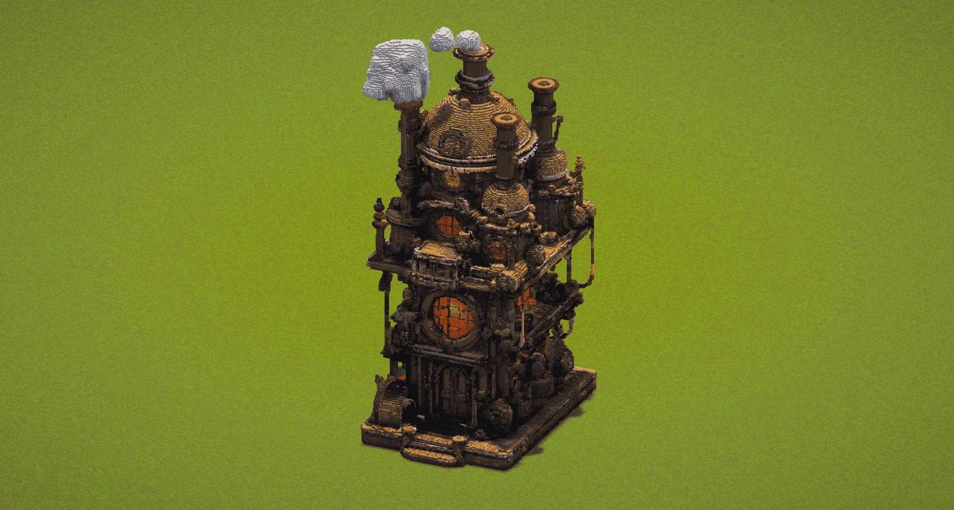 Steampunk Tower House - Image 3