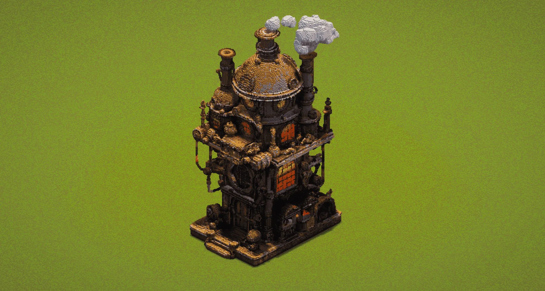 Steampunk Tower House - Image 4