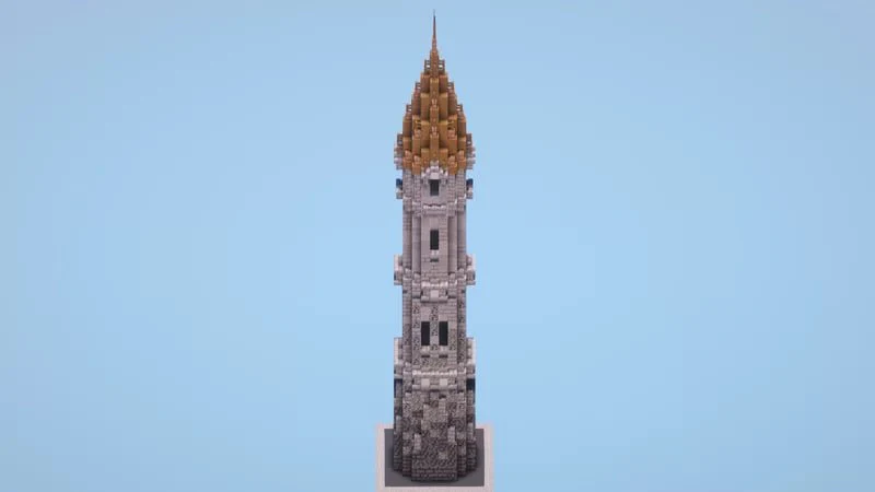 Stone Bricks Fantasy Tower - Image 3