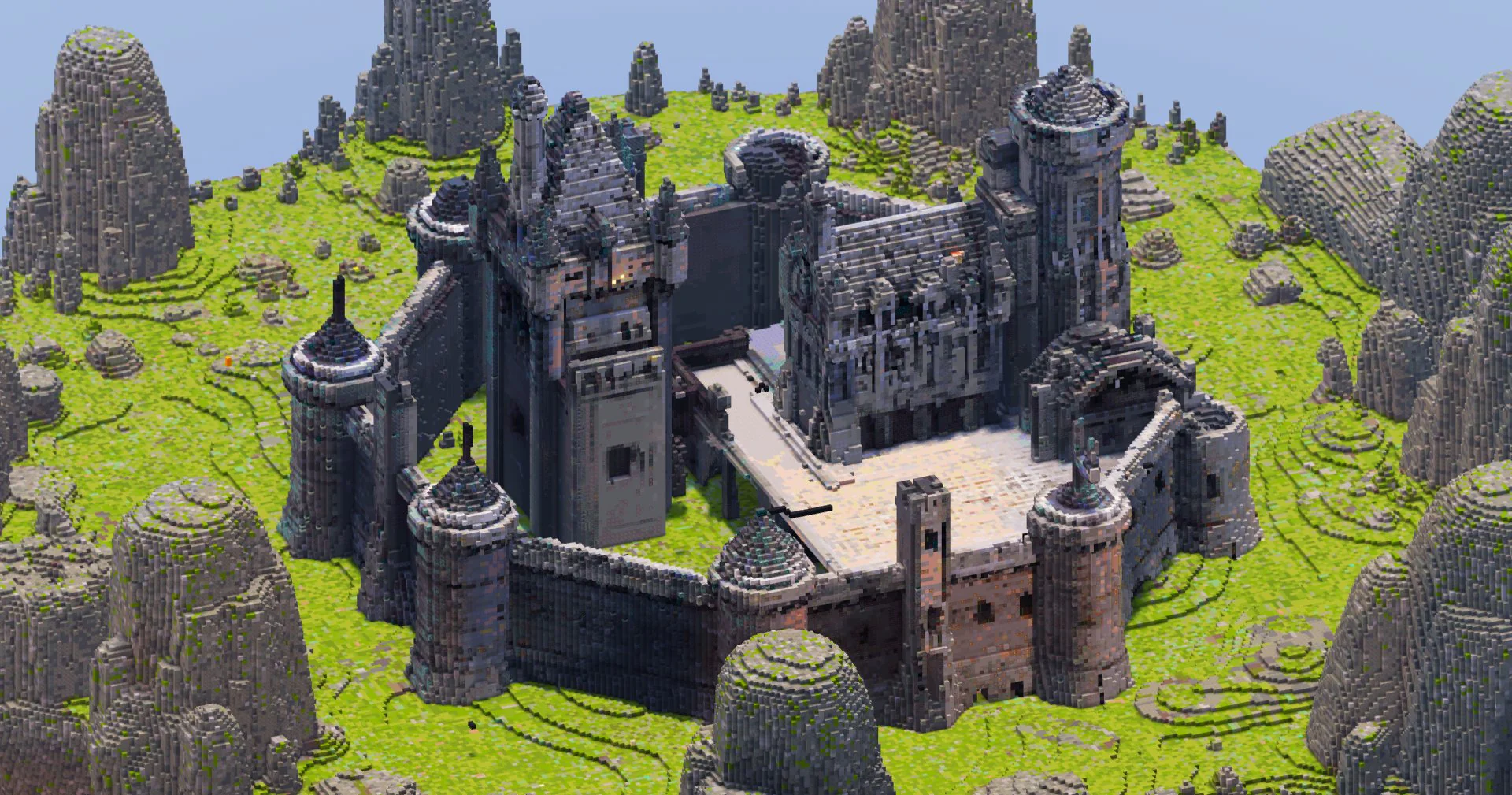 Stone Castle with Church - Image 4