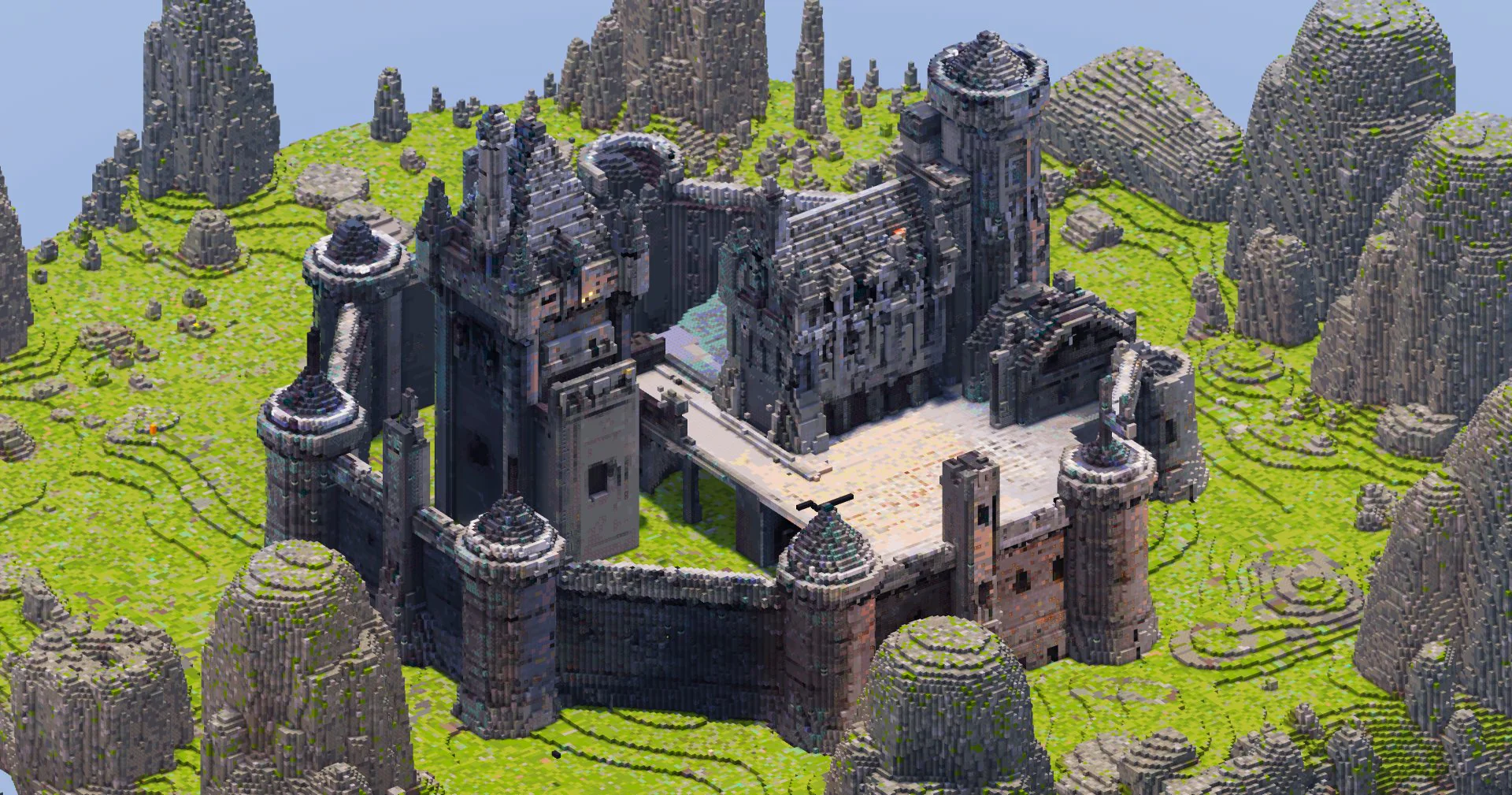 Stone Castle with Church - Image 5