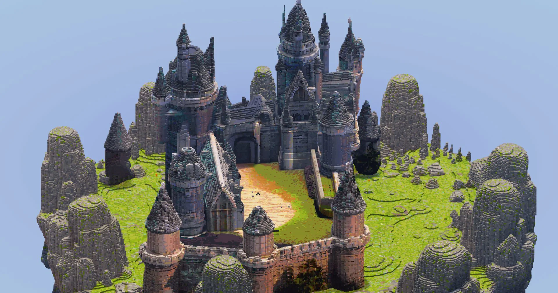 Stone Fantasy Castle - Image 2