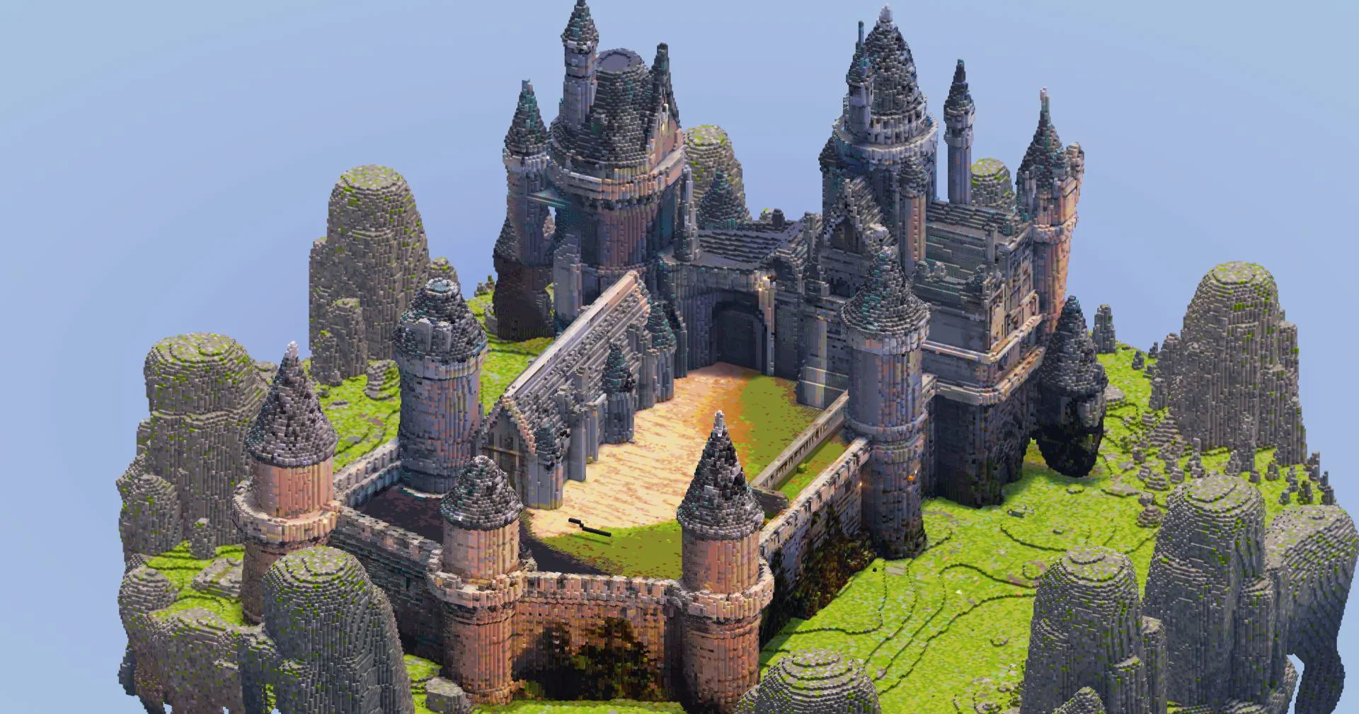 Stone Fantasy Castle - Image 3