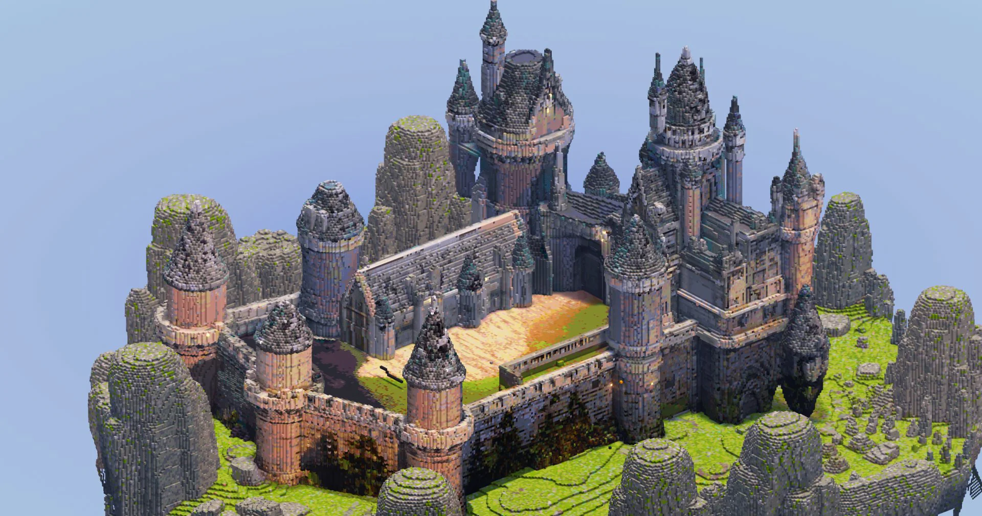Stone Fantasy Castle - Image 4
