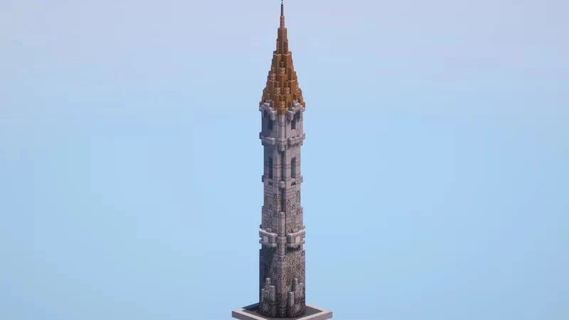 Stone Fantasy Tower