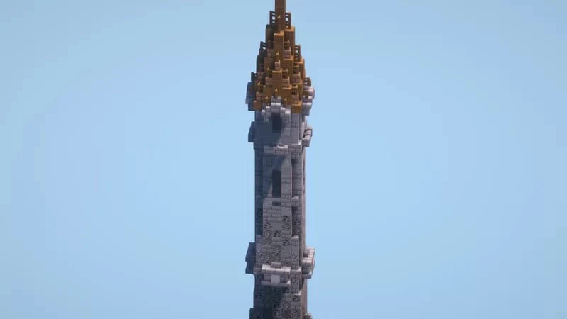 Stone Fantasy Tower - Image 2