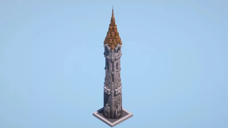Stone Fantasy Tower - Image 3