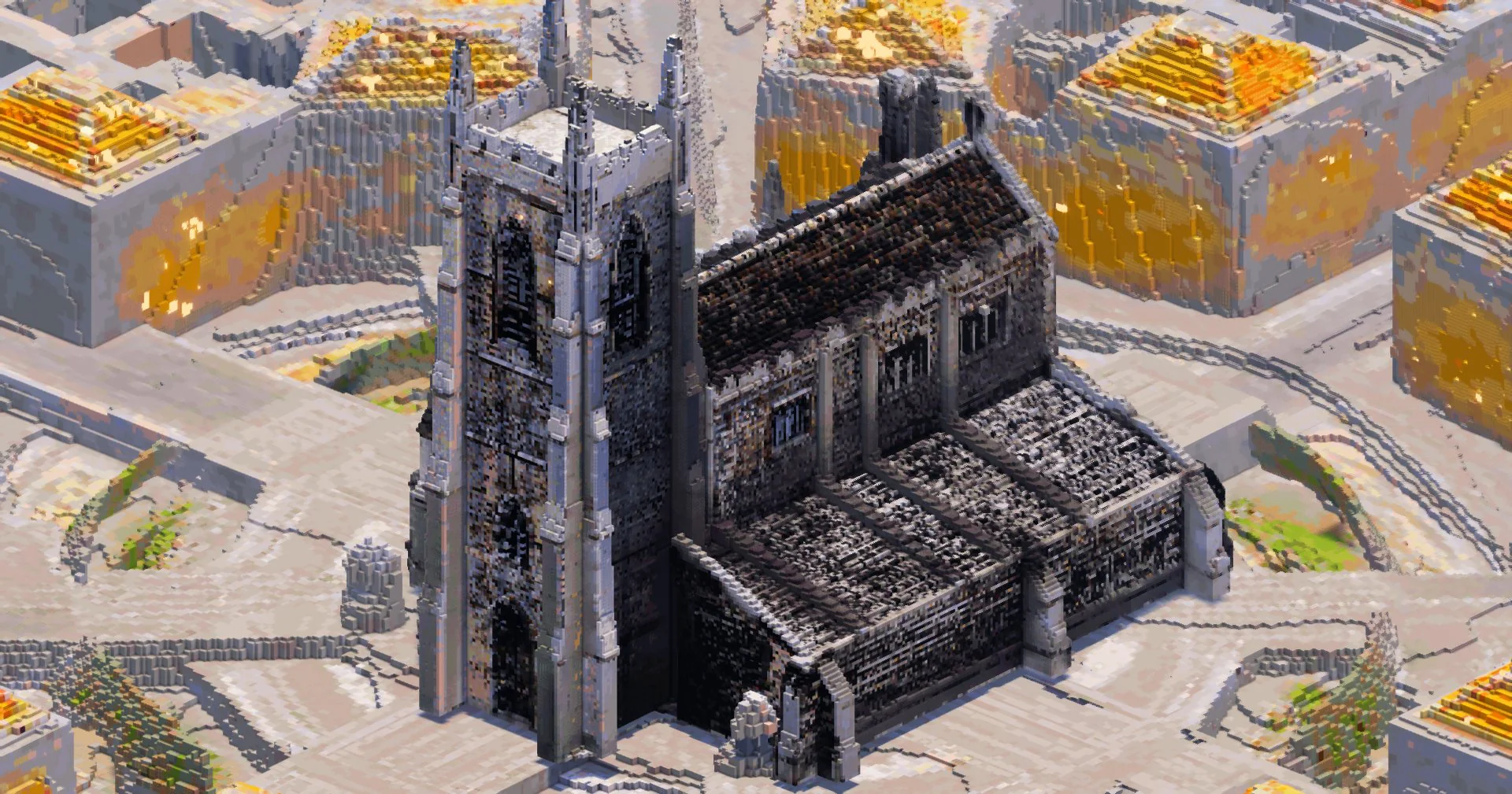 Stone Gothic Church - Image 2