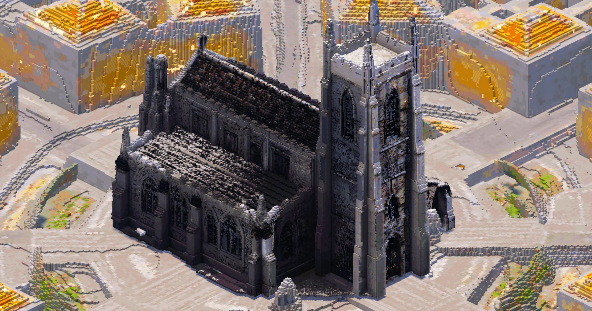 Stone Gothic Church - Image 3