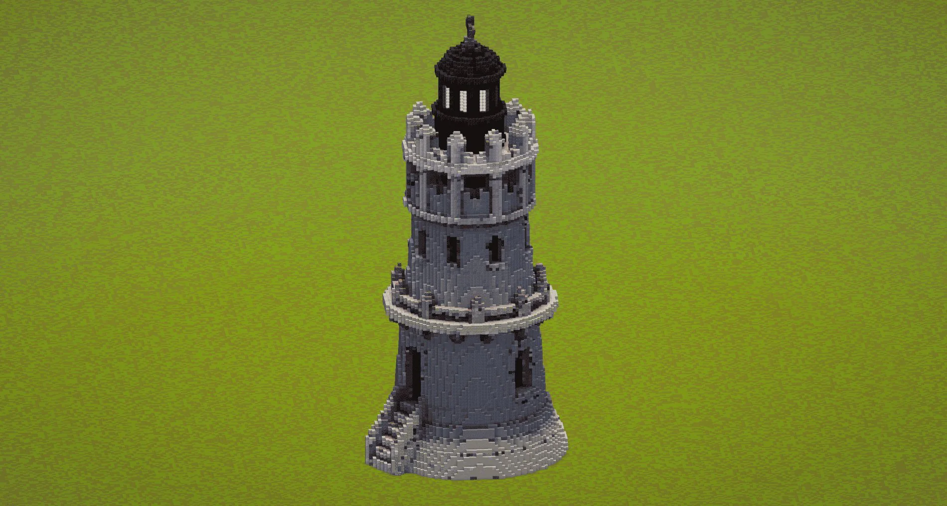 Stone Lighthouse - Image 2