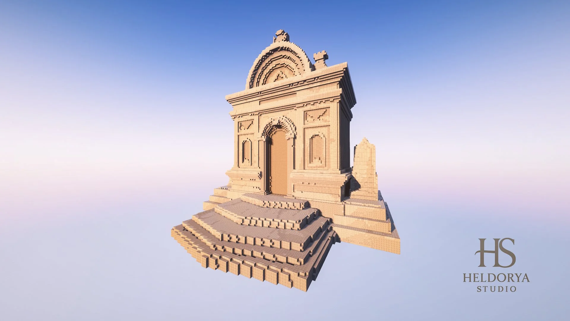 Stone Mausoleum - Easy Version - Image 2