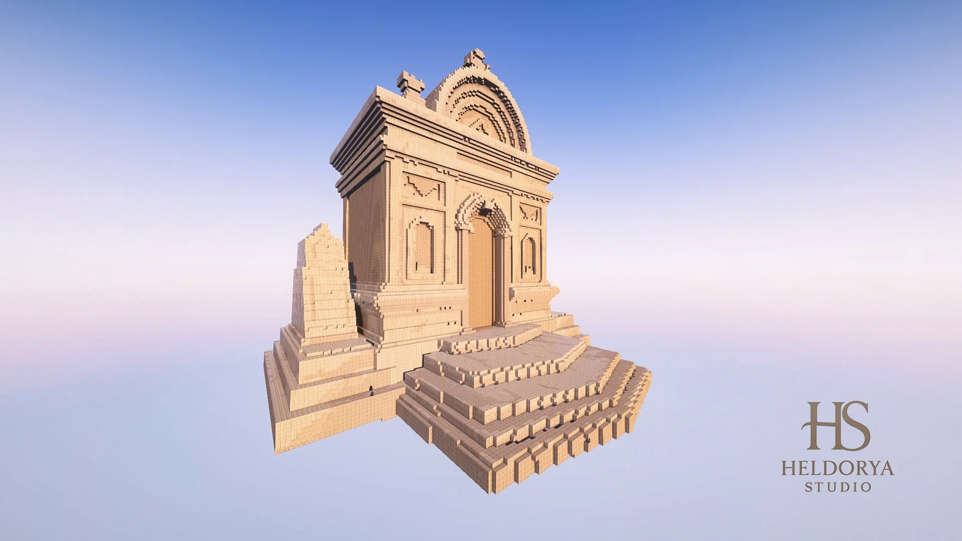 Stone Mausoleum - Easy Version - Image 3