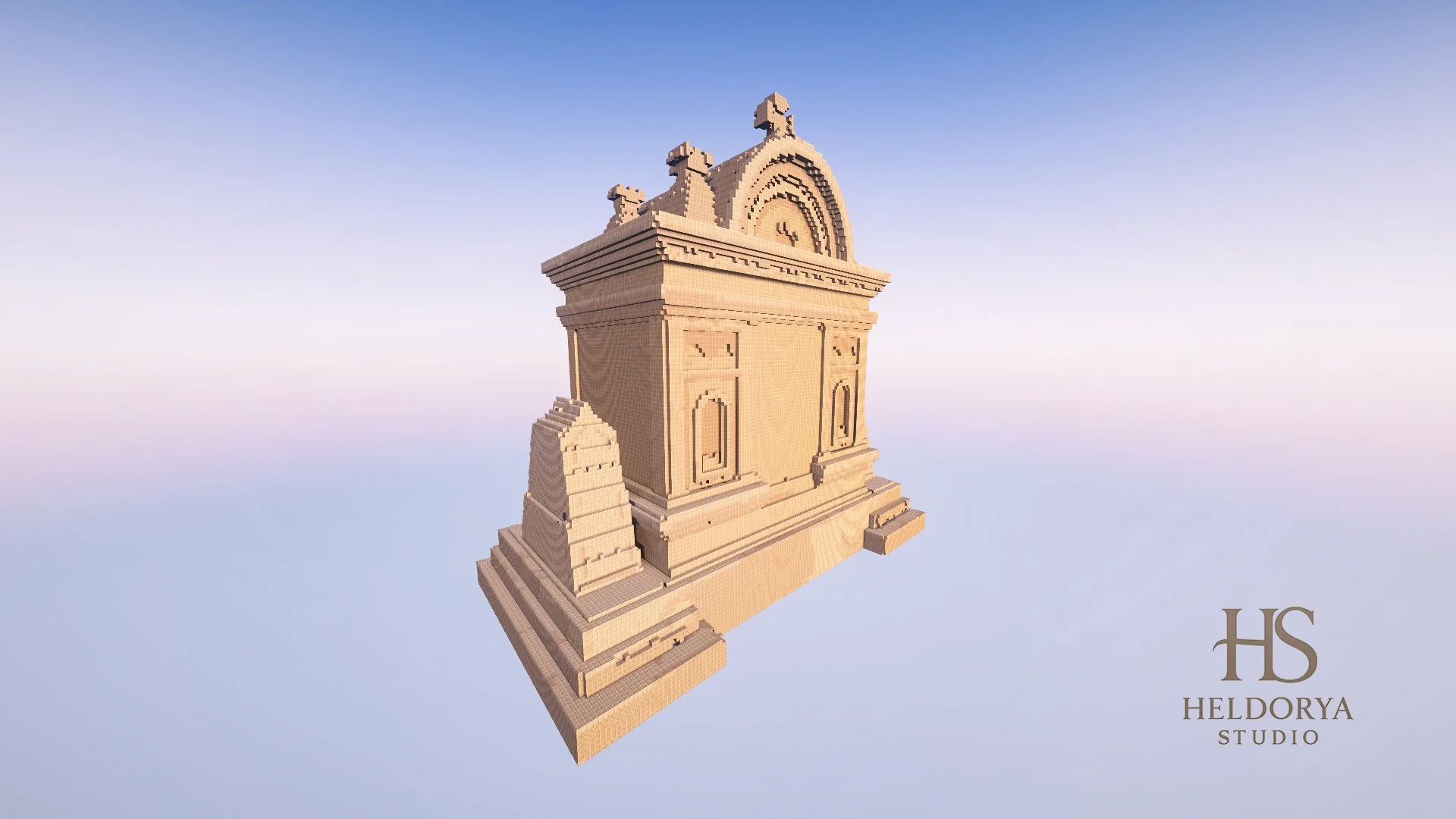 Stone Mausoleum - Easy Version - Image 4