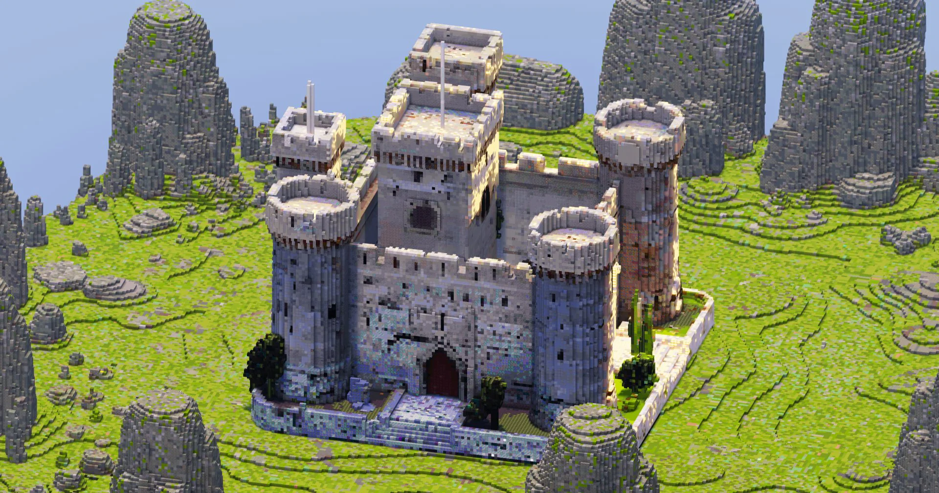 Stone Medieval Castle - Image 3