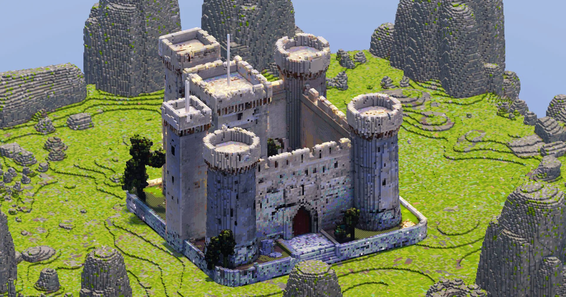 Stone Medieval Castle - Image 4