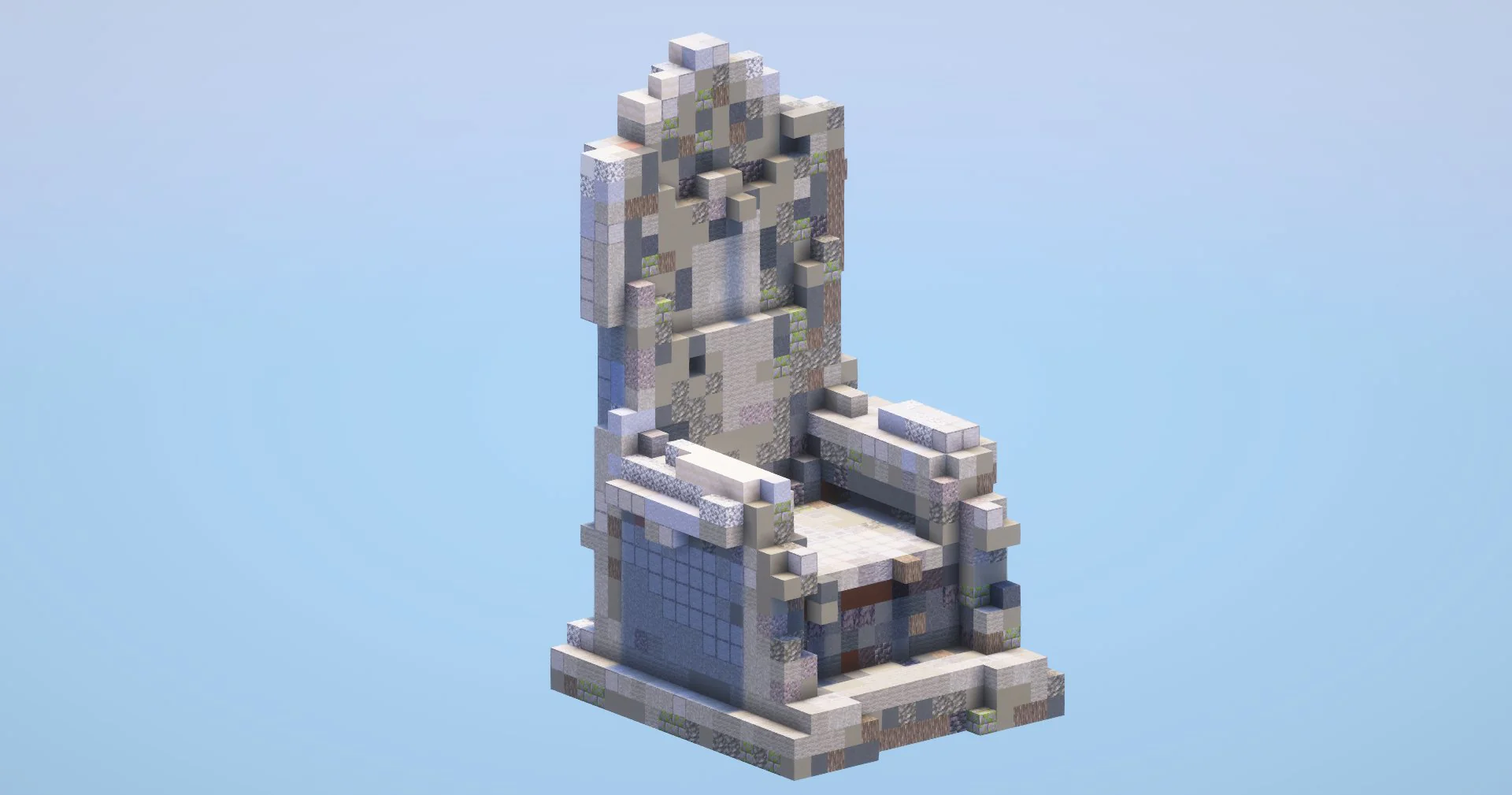 Stone Throne Small - Image 3